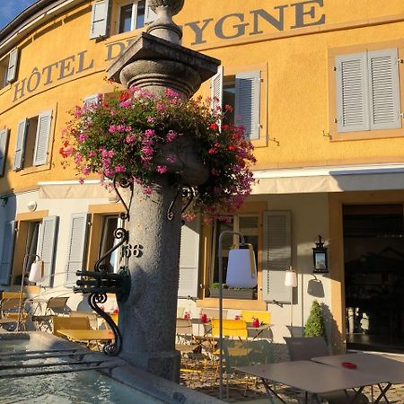 Hotel Du Cygne La Grande-Beroche Luaran gambar