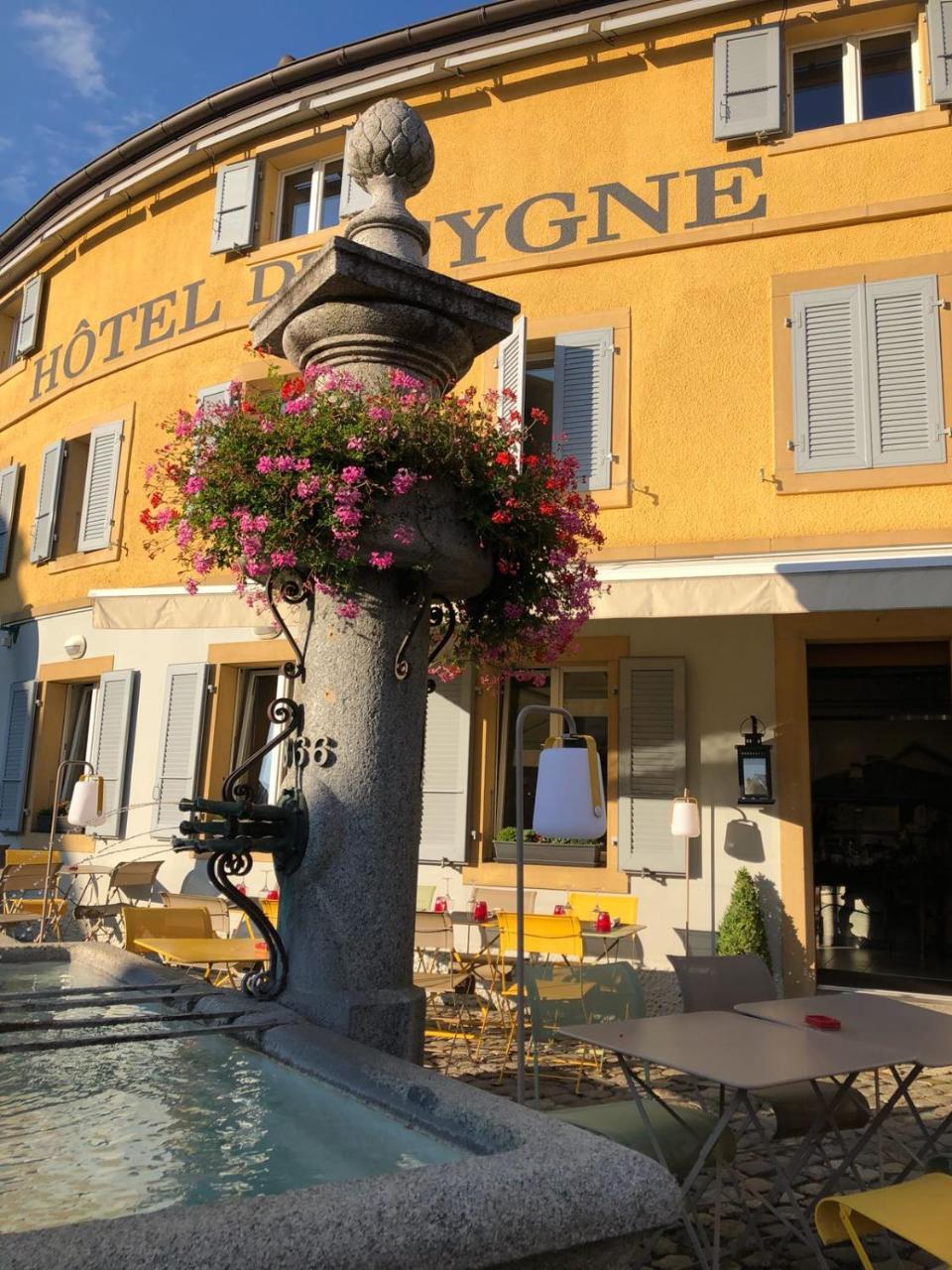 Hotel Du Cygne La Grande-Beroche Luaran gambar