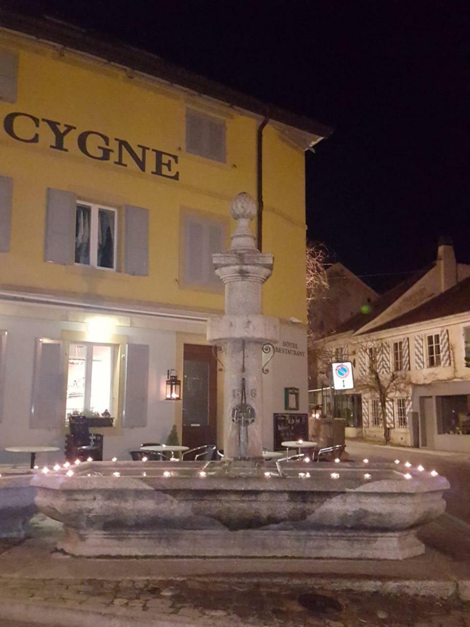 Hotel Du Cygne La Grande-Beroche Luaran gambar